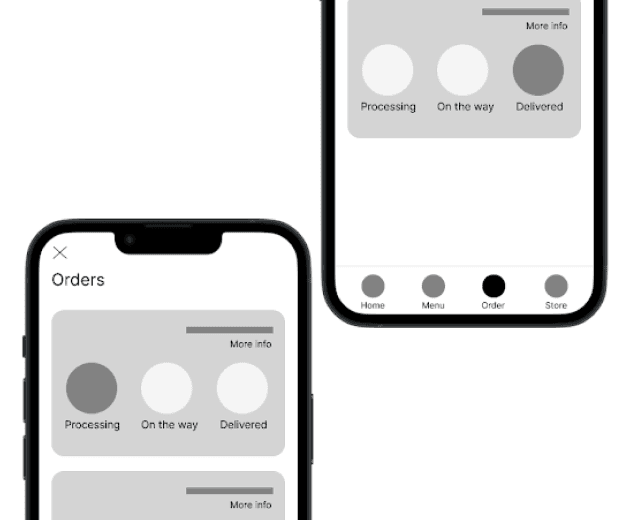 a screenshot of a iphone with app