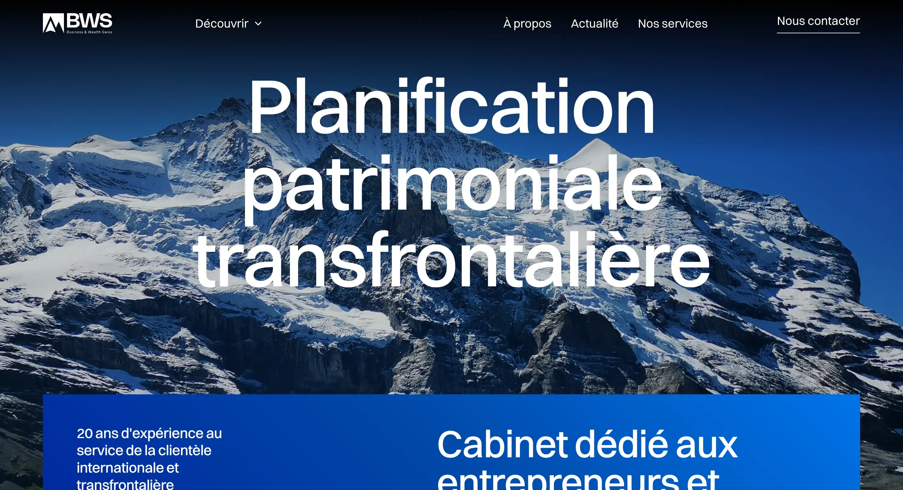 www.bw-swiss.ch — screenshot